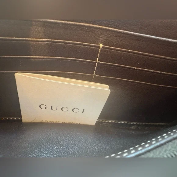 Gucci GG Monogram Canvas Lovely Heart Continental Bifold Wallet - Picture 7 of 16